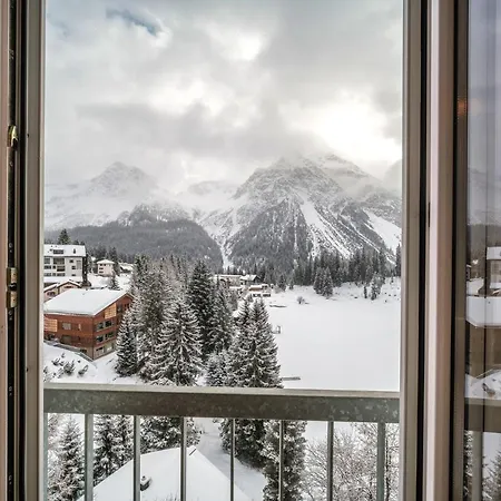 Bristol 41 Im Herzen Von Apartman Arosa